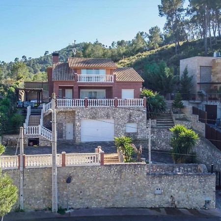 Mas Mestre Con Una Capacidad De 6 A 8 Huespedes Cerca De Sitges Оливелья Экстерьер фото