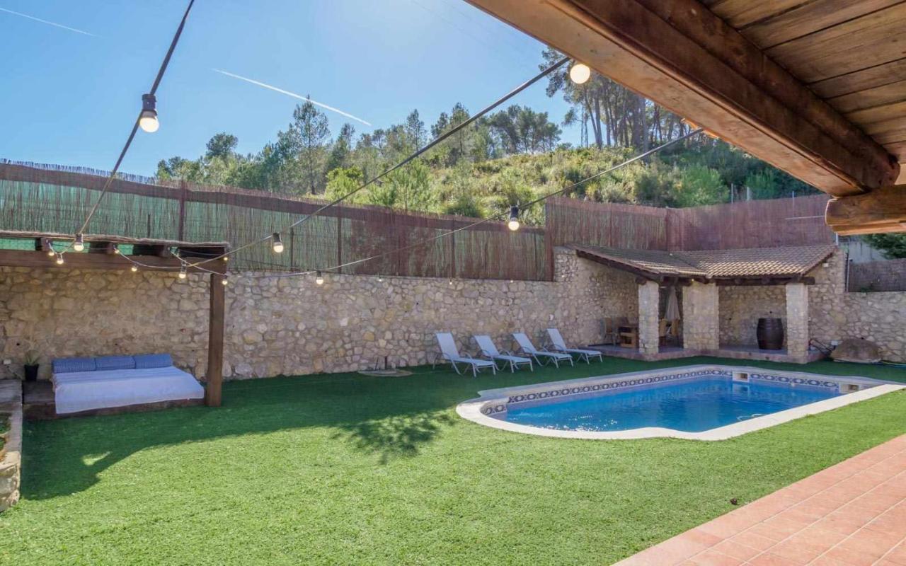 Mas Mestre Con Una Capacidad De 6 A 8 Huespedes Cerca De Sitges Оливелья Экстерьер фото