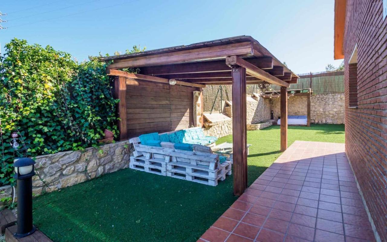 Mas Mestre Con Una Capacidad De 6 A 8 Huespedes Cerca De Sitges Оливелья Экстерьер фото