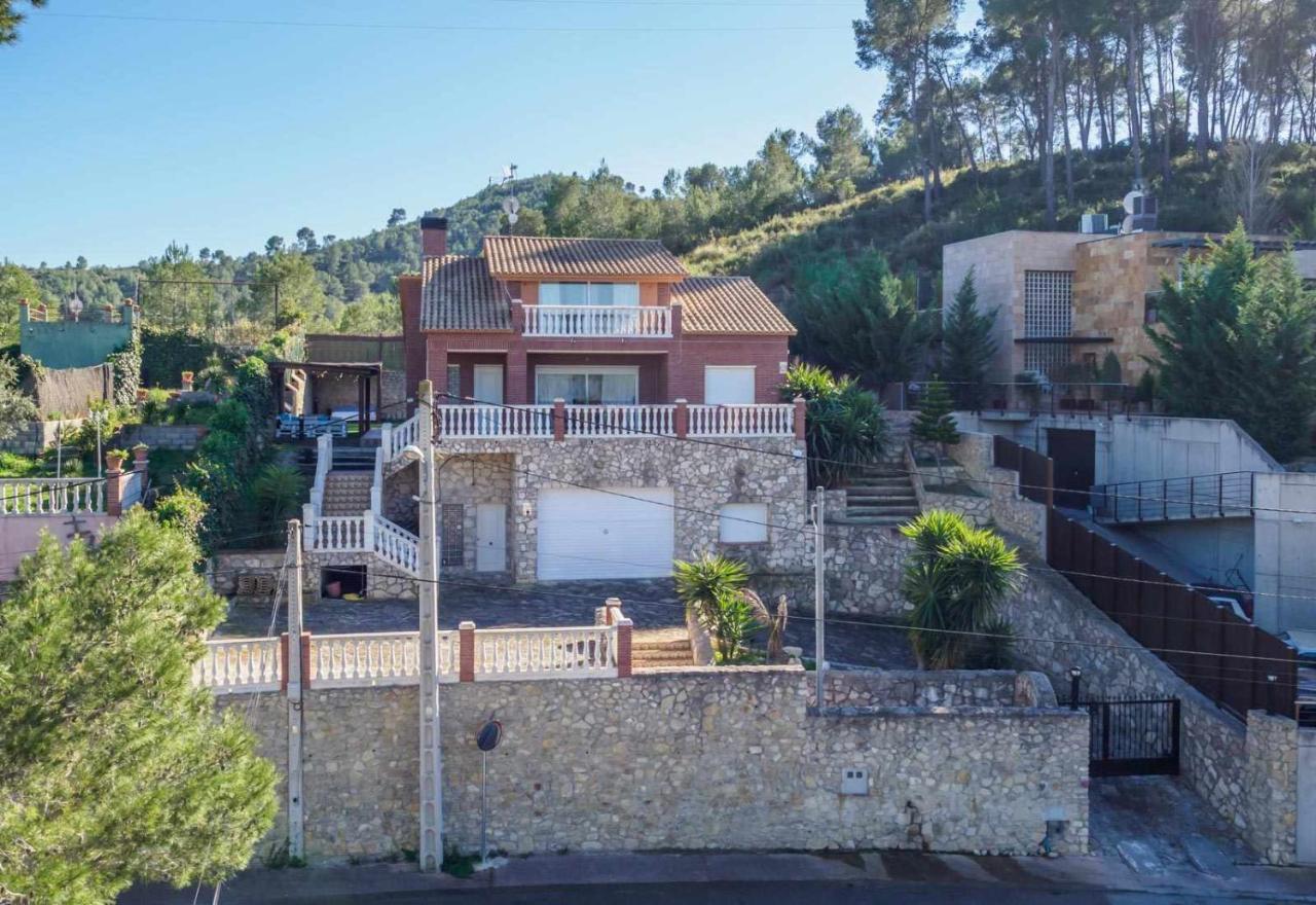 Mas Mestre Con Una Capacidad De 6 A 8 Huespedes Cerca De Sitges Оливелья Экстерьер фото