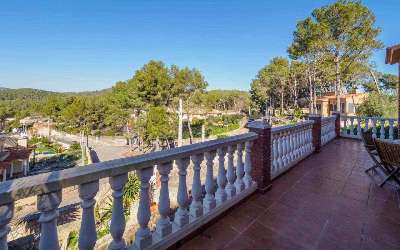 Mas Mestre Con Una Capacidad De 6 A 8 Huespedes Cerca De Sitges Оливелья Экстерьер фото