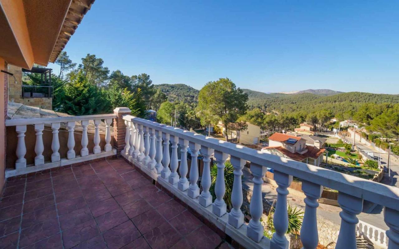 Mas Mestre Con Una Capacidad De 6 A 8 Huespedes Cerca De Sitges Оливелья Экстерьер фото