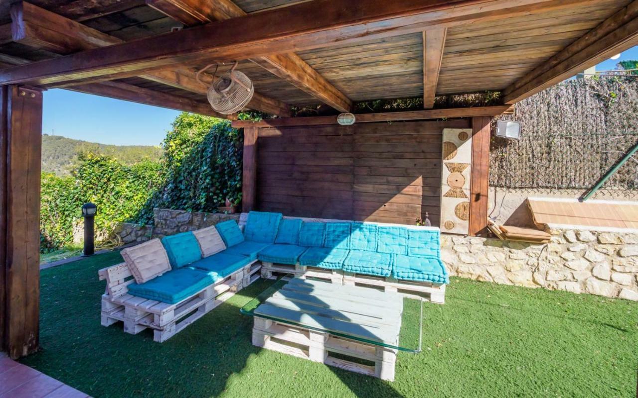 Mas Mestre Con Una Capacidad De 6 A 8 Huespedes Cerca De Sitges Оливелья Экстерьер фото