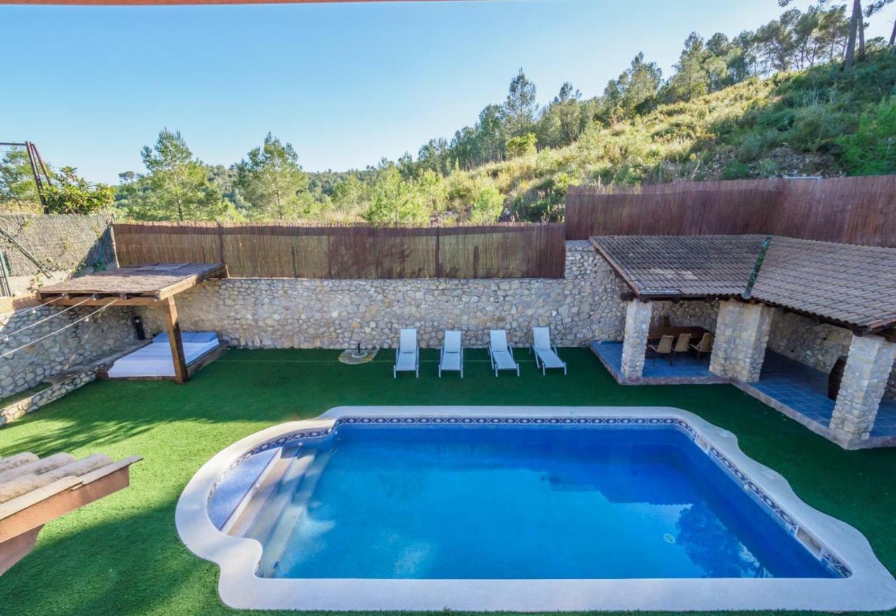 Mas Mestre Con Una Capacidad De 6 A 8 Huespedes Cerca De Sitges Оливелья Экстерьер фото